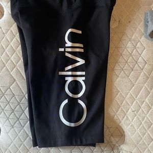 Calvin Klein biking shorts!